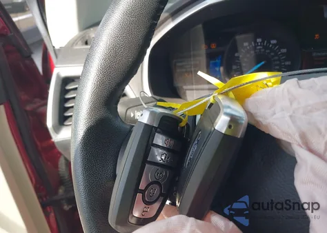 2017 Ford Edge Titanium z USA, uszkodzony, nr VIN 2FMPK4K89HBC15336